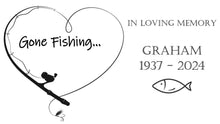 Load image into Gallery viewer, Remembrance: Gone Fishing