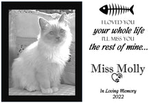 Load image into Gallery viewer, Remembrance: Cat - Loved You Your Whole Life