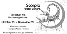 Load image into Gallery viewer, Zodiac Collection