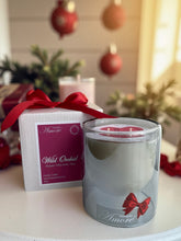 Load image into Gallery viewer, CocoSoy Candle - Christmas Wild Orchid 350ml