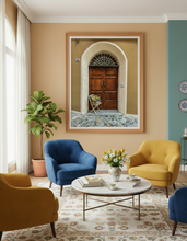 Load image into Gallery viewer, Photographic Print - Fiori Vicino Alla Porta