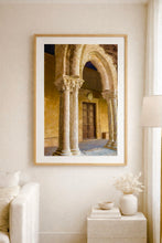 Load image into Gallery viewer, Photographic Print - Una Porta al Chiostro dei Benedettini