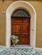 Load image into Gallery viewer, Photographic Print - Fiori Vicino Alla Porta