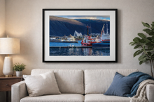Load image into Gallery viewer, Photographic Print - Nordic Coastal Landscape