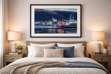 Load image into Gallery viewer, Photographic Print - Nordic Coastal Landscape