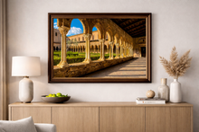 Load image into Gallery viewer, Photographic Print - Chiostro dei Benedettini