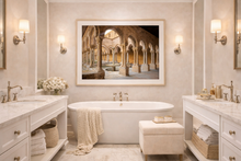 Load image into Gallery viewer, Photographic Print - Chiostro dei Benedettini