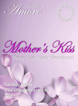 Load image into Gallery viewer, CocoSoy Candle - Mother’s Kiss 300g
