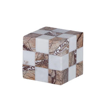 Load image into Gallery viewer, Cubo Marble Sculpture 9x9cm