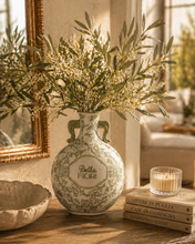 Load image into Gallery viewer, Puglia Ceramic Vase 19.5x13x26cm