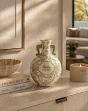 Load image into Gallery viewer, Puglia Ceramic Vase 19.5x13x26cm