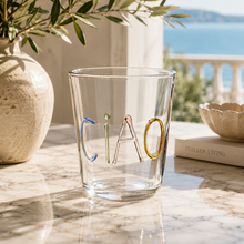 Load image into Gallery viewer, Coast to Coast Ciao Glass Tumbler