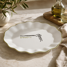 Load image into Gallery viewer, Coast to Coast Mangiare Spaghetti Ceramic Dish