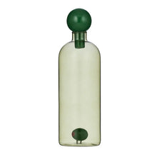 Load image into Gallery viewer, Coast to Coast Olive Oil Glass Bottle Green

