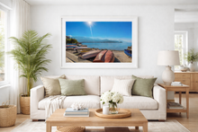 Load image into Gallery viewer, Photographic Print - The Boats of Lake Ohrid
