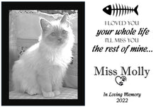 Load image into Gallery viewer, Remembrance: Cat - Loved You Your Whole Life
