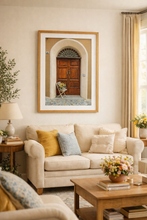 Load image into Gallery viewer, Photographic Print - Fiori Vicino Alla Porta
