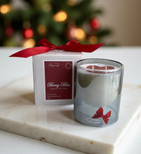 Load image into Gallery viewer, CocoSoy Candle - Christmas Berry Bliss 350ml

