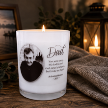 Load image into Gallery viewer, Remembrance: Dad - In Loving Memory 300g
