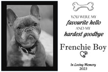 Load image into Gallery viewer, Remembrance: Dog - Favourite Hello 300g
