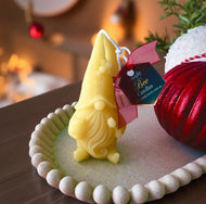 Beeswax Christmas Gnome