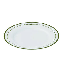 Load image into Gallery viewer, Coast to Coast Osteria Ceramic Dinner Plate
