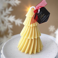 Beeswax Christmas Tree Swirl