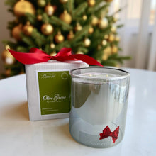 Load image into Gallery viewer, CocoSoy Candle - Christmas Olive Grove 350ml
