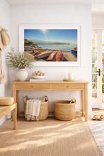 Load image into Gallery viewer, Photographic Print - The Boats of Lake Ohrid
