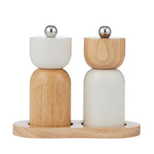 Load image into Gallery viewer, Coast to Coast Wood S&amp;P 3pc Set - Ivory

