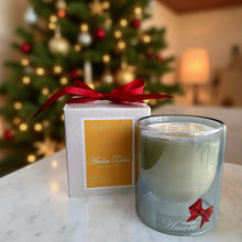 Load image into Gallery viewer, CocoSoy Candle - Christmas Amber Tonka 350ml
