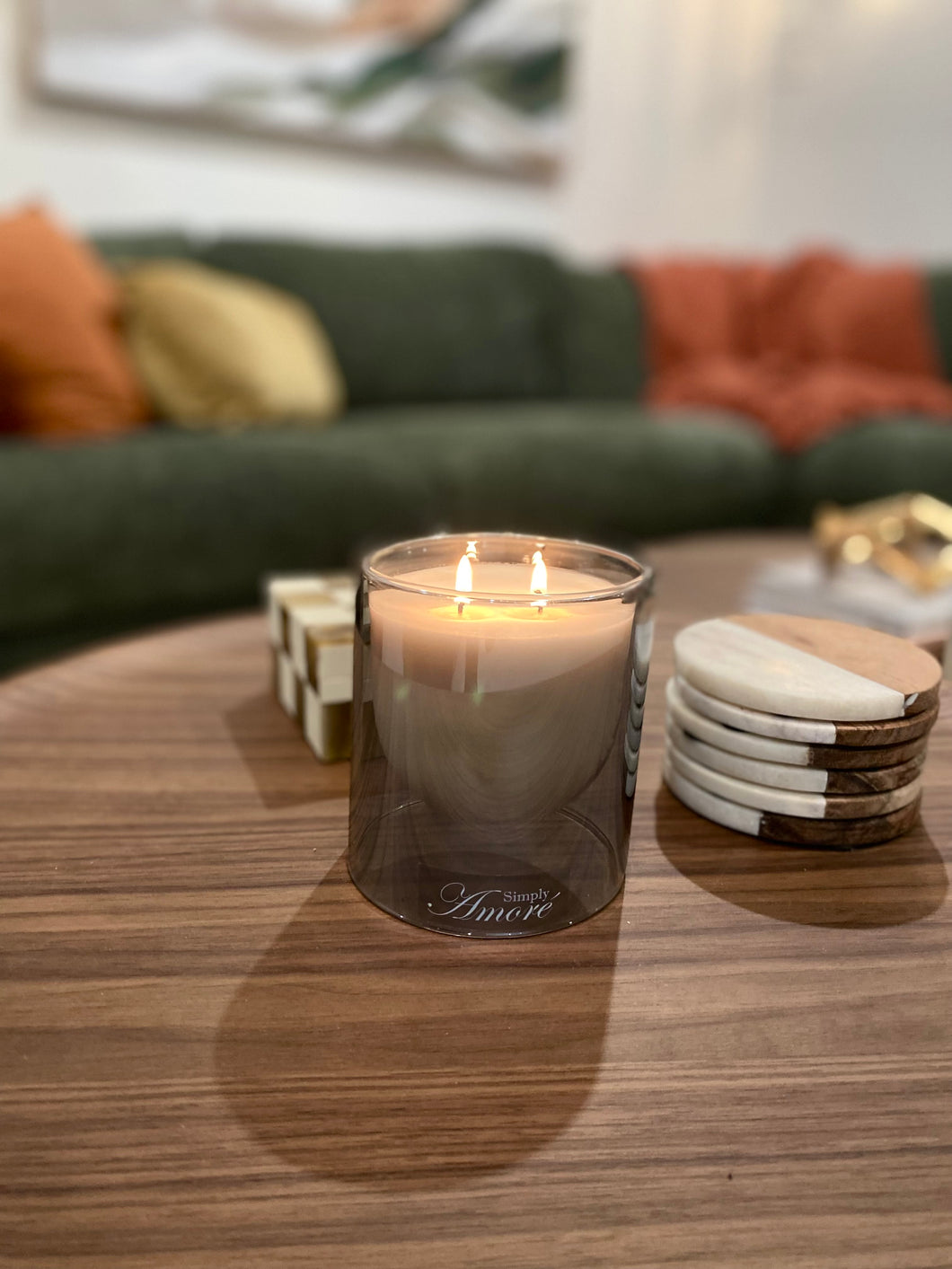 CocoSoy Candle - Olive Grove 350g