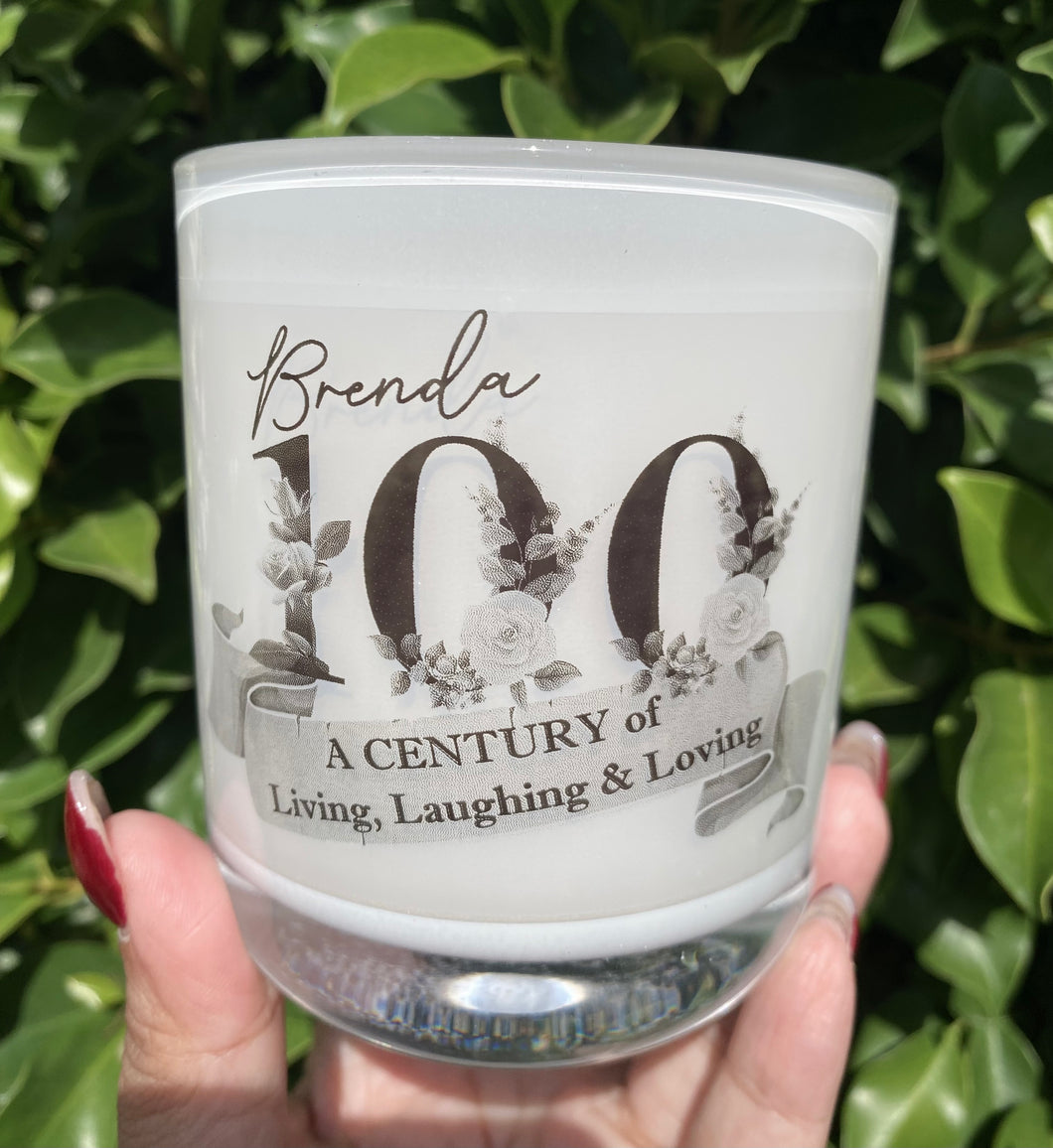 Personalised Candles