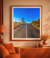 Photographic Print - Road to Uluru