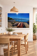 Photographic Print - The Boats of Lake Ohrid