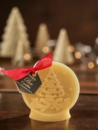 Beeswax Christmas Tree Globe