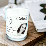 Remembrance Candle - Personalised.