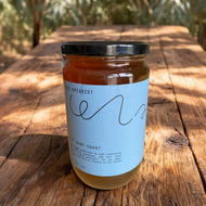 The Apiarist Raw Honey - The Surf Coast 1kg