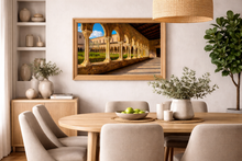 Load image into Gallery viewer, Photographic Print - Chiostro dei Benedettini
