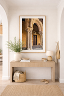 Photographic Print - Una Porta al Chiostro dei Benedettini