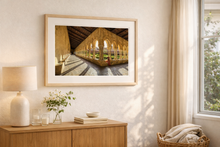 Load image into Gallery viewer, Photographic Print - Chiostro dei Benedettini
