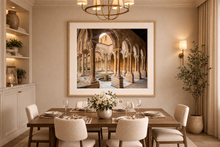 Load image into Gallery viewer, Photographic Print - Chiostro dei Benedettini

