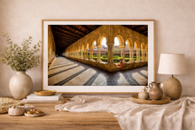 Load image into Gallery viewer, Photographic Print - Chiostro dei Benedettini
