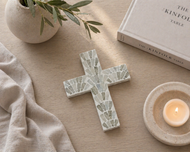 Aria Inlay Cross 15x11.5cm
