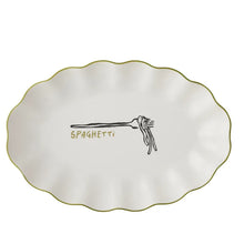 Load image into Gallery viewer, Coast to Coast Mangiare Spaghetti Ceramic Dish
