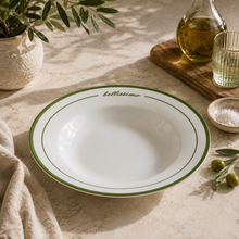 Load image into Gallery viewer, Coast to Coast Osteria Ceramic Rimmed Bowl
