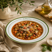 Load image into Gallery viewer, Coast to Coast Osteria Ceramic Rimmed Bowl
