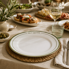 Load image into Gallery viewer, Coast to Coast Osteria Ceramic Dinner Plate
