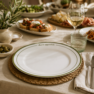 Coast to Coast Osteria Ceramic Dinner Plate